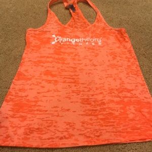 Orangetheory workout top